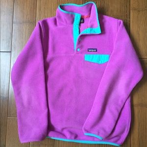 Patagonia synchilla pullover women’s medium.